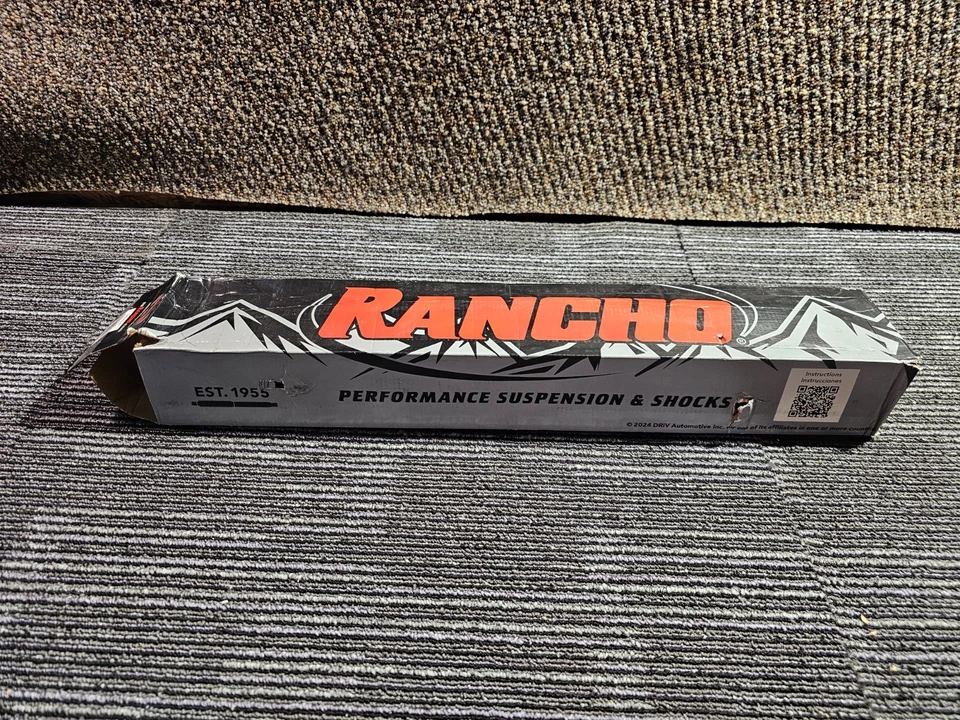 Rancho RS55241 Rear Shock Absorber For 1997-2006 Jeep Wrangler 2.5" - Image 2 of 4