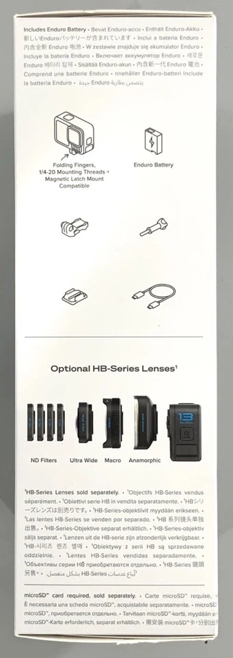 GoPro HERO13 Waterproof Action Camera - Black - Image 2 of 4