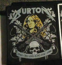 Cliff Burton Patch Aufnäher 