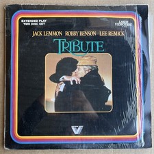 Tribute Laserdisc Jack Lemmon Bobby Benson Lee Remick