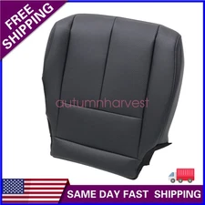 For 2015 to 2023 Nissan Murano Passenger Bottom Perforated Leather Cover Black