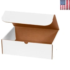 Heavy Duty 12"L x 9"W x 4"H Mailer Boxes - 50-Pack, Reliable for All Your Needs