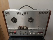 TELEFUNKEN M 204 TS E 4 Vintage Hifi Stereo Spulen Recorder R2R reel to reel