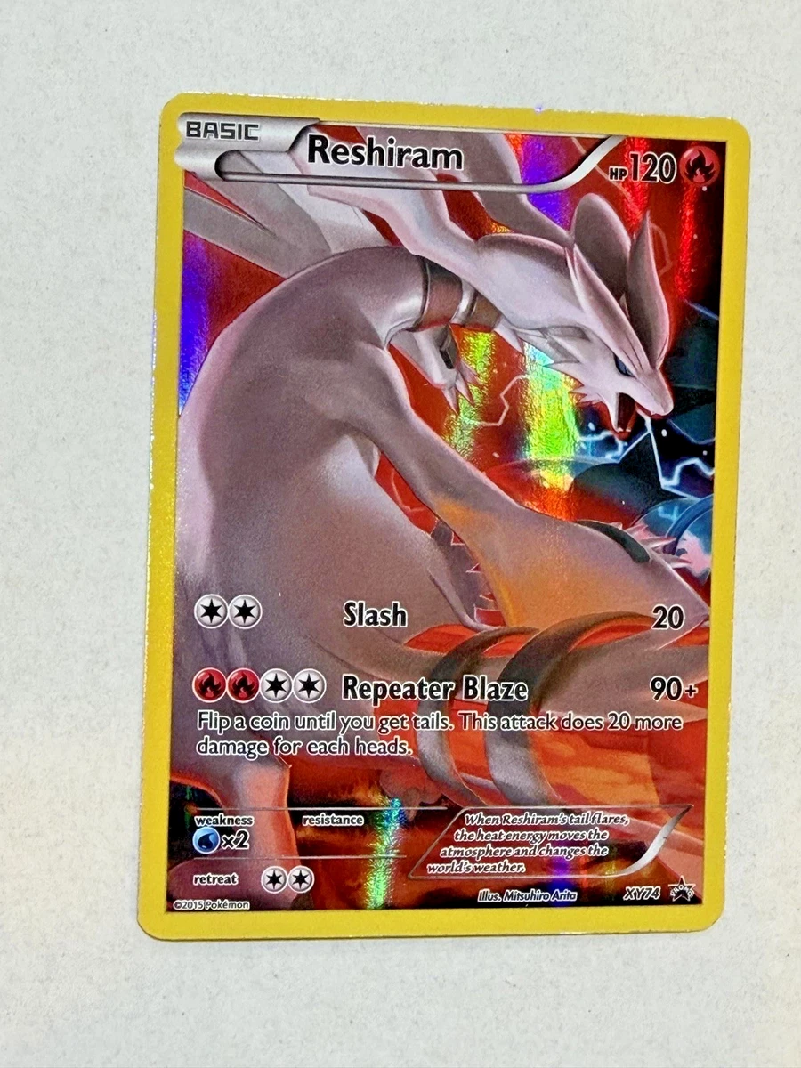 one piece booster box canada Pokemon - Black & White - Reshiram main image 0