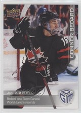 2023 Upper Deck All-Sports Game Dated Moments Connor Bedard #1 01ow