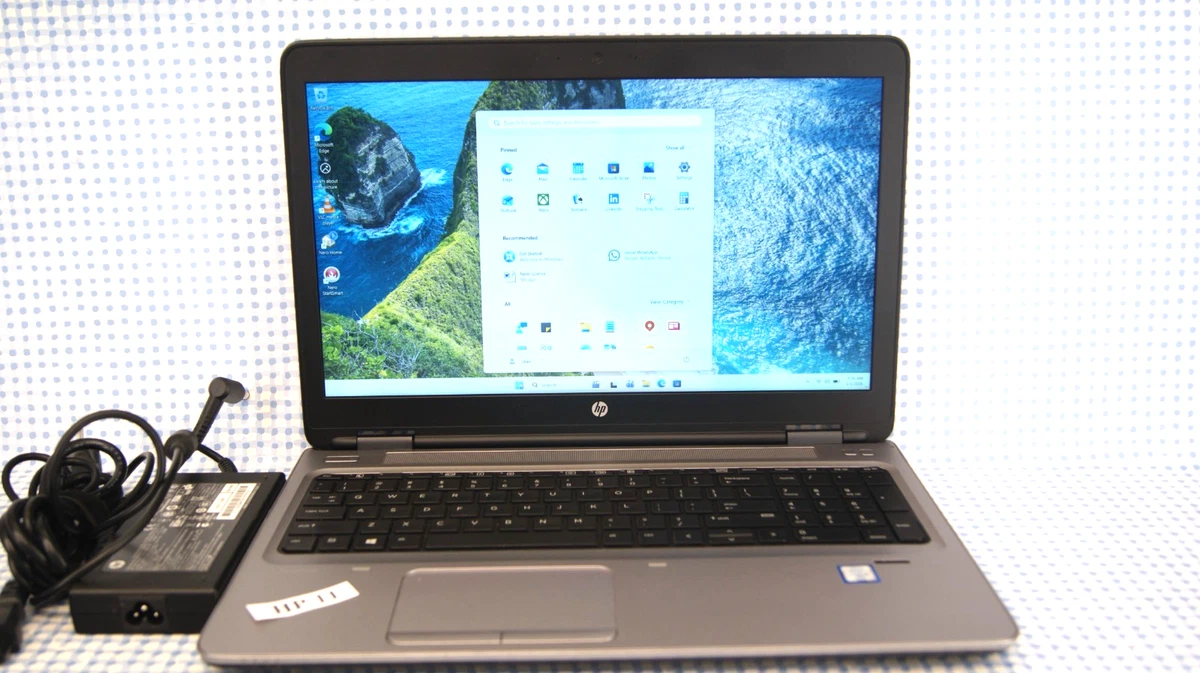 HP Intel Core i5 6th Gen. PC Laptops & Netbooks 256 GB SSD