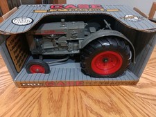 Ertl Case L Tractor 1/16th Scale Diecast New Gray Die Cast Metal 1992 2902