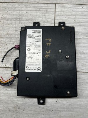 Volkswagen Golf VI 2008 Bluetooth Modul Steuerger�t 3C8035730B OLO34396