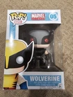 Funko Pop! Marvel Wolverine X-Force #05  Exclusive Damafed Box