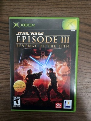 Star Wars: Episode III: Revenge of the Sith (Microsoft Xbox, 2005)