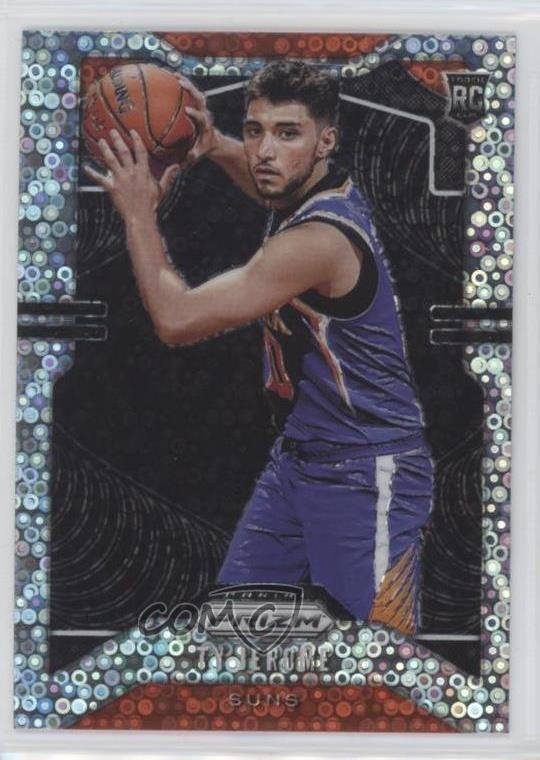 2019-20 Panini Prizm Rookie Fast Break Prizm Ty Jerome #268 kq9