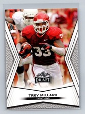 2014 Leaf Draft #61 Trey Millard Oklahoma Sooners