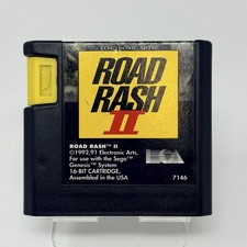 Road Rash II Sega Genesis Cartridge Only Tested