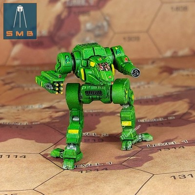 Stormcrow (Ryoken) | Sir Mortimer Bombito | 3D-Printed Miniature for Battletech
