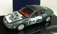 IXO 1/43 - MOC055 MASERATI COUPE CAMBIOCORSA 2002 - 1944 D-DAY EDITION