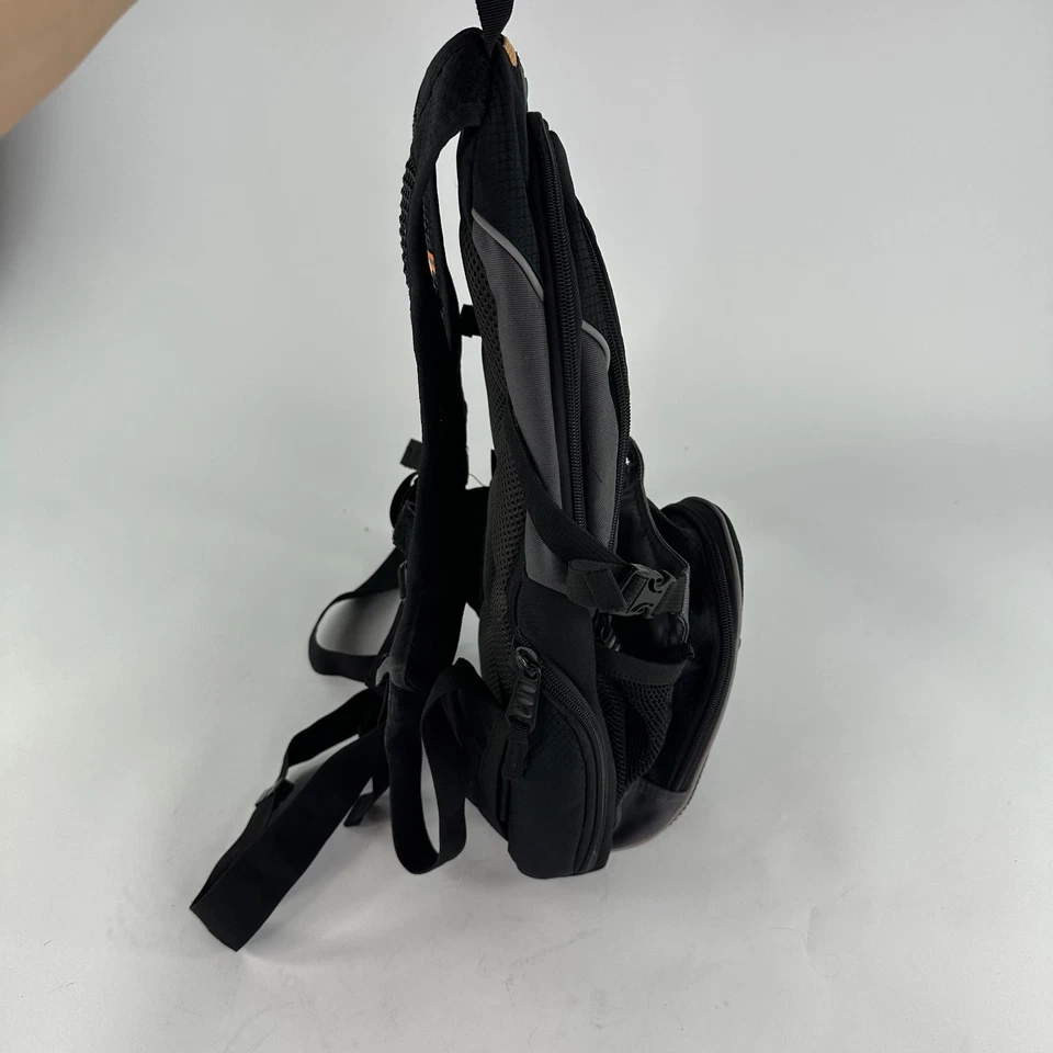 Mochila High Sierra Hydration Pack Cordura Gris Senderismo Ciclismo Mochilas Flujo de Aire Foto 4 de 4