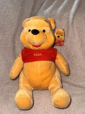 Vintage Disney Winnie The Pooh Plush 11 Vivid Imaginations -New with Tags 90s