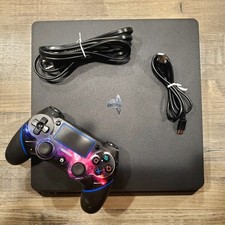 Sony PlayStation 4 500GB Jet Black Console