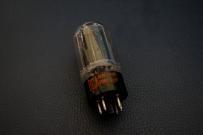 1 - RCA 6L6GC BLACK PLATE TUBES / VERY STRONG RESULT