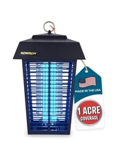Flowtron Electronic Bug Zapper 1-Acre Coverage 40 Watt Model BK-40D New Sealed!