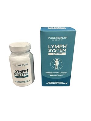 PUREHEALTH RESEARCH Lymph System Support Supplement - Lymphatic Drainage Supp...