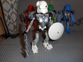 2002 Lego Bionicle ORIGINAL TOA NUVA - Mata Nui .set of 6 (8566 - 8572)