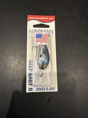 Norman Deep Baby N 6-8ft Chrome Blue