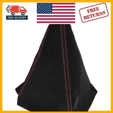 Universal Suede Leather Shift Boot Cover - Protects Gearbox Enhances Style