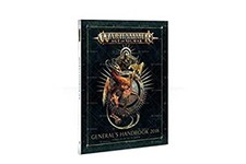 Games Workshop Warhammer: Age of Sigmar - General's Handbook 2018