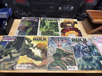 Marvel The Immortal Hulk Comic Book Lot Modern Age Bonus Digital Edition ( 1-7)