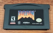 Doom (Nintendo Gameboy Advance, 2001) Authentic GBA