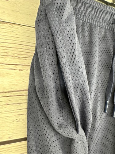 Herren 6 Mesh Shorts - All Un Motion Navy Blau L - Feuchtigkeitsableitend - Bild 4 von 7