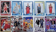 2025 Panini Donruss WNBA Vets, Rated Rookies and Inserts You Pick