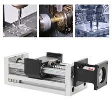 100mm/3.94 In Electric Linear Guide Slide Table Sliding Table Linear Rail Guide