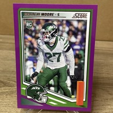 2025 Score Malachi Moore Purple