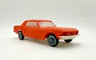 Vintage Tonka Ford Mustang Coupe , Car Carrier ,  Transporter Truck Orange