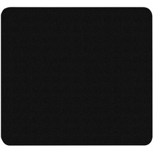Allsop Soft Cloth Mouse Pad, 8" x 8.75", Black, 28229