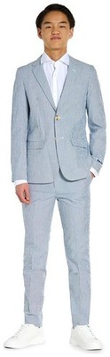 OppoSuits Daily Teen Boys' Suits TEEN BOYS Daily Seer Sucker - Opposuits