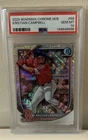 2025 Topps Kristian Campbell Base (PSA 10)