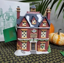 150th Anniversary Edition- Dept 56 -"Boarding & Lodging School"- Charles Dickens