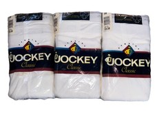 3 Lot 3-pack 9 Vtg. USA 1996 Jockey Classic Inverted Y-Front Briefs Sz 44 New