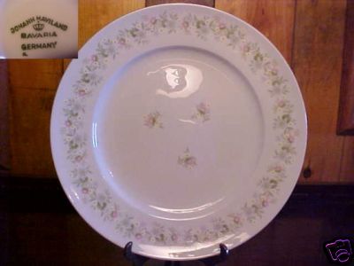 JOHANN HAVILAND FOREVER SPRING DINNER PLATE 