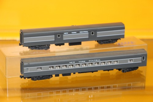 Kit passagers Kato N 106-023 Smoothside New York Central (4 voitures) - Photo 4/6