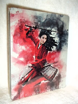 Mulan (4K/Blu-ray, 2020, STEELBOOK) DISNEY live action chinese imperial warriors