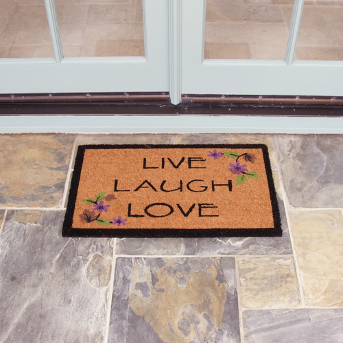 Kit zerbino Rubber-Cal "Enduring Love" - 18" x 30" - 2 tappetini per ante - Foto 5 di 5