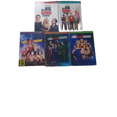 The Big Bang Theory DVD Bundle: Seasons 1,2,5,6,7 Sealed Except Season ...
