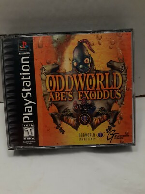 Oddworld: Abe's Exoddus (Sony PlayStation 1, 1999)