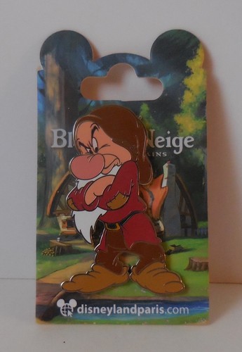 Disney Pin DLP Grumpy From Snow White Pin | eBay