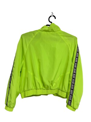 【新品】GREEN CLOTHING HEAVY JKT 24-25 最安値❗️ New look women's green jacket 2XL with hood drawstring waist