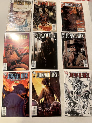 JONAH HEX #1-70 COMPLETE SERIES BRENDAN MCCARTHY DARWYN COOKE VARIANT COVER 2006 - Picture 5 of 12